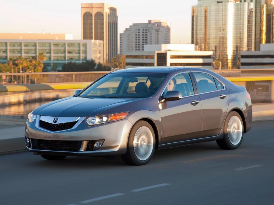  Acura TSX V6 2009 года  (фото 12 из 16)